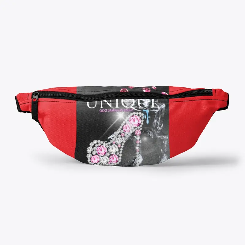 Unique Pink Ice Drip Trinity Bags & Hats