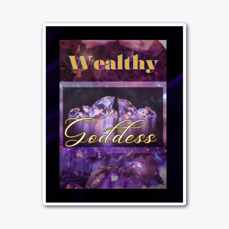Wealthy Goddess Amethyst 