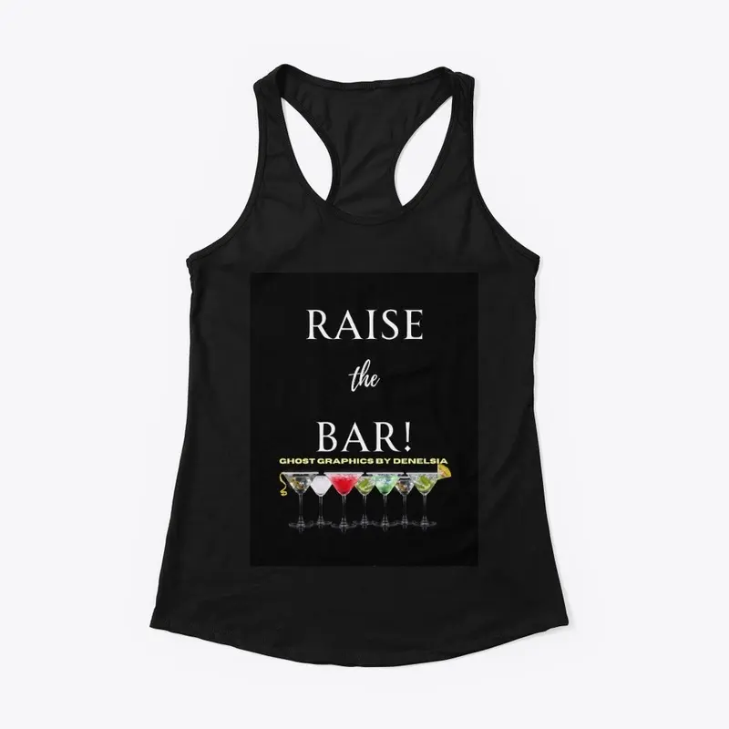 Raise the Bar Martinis