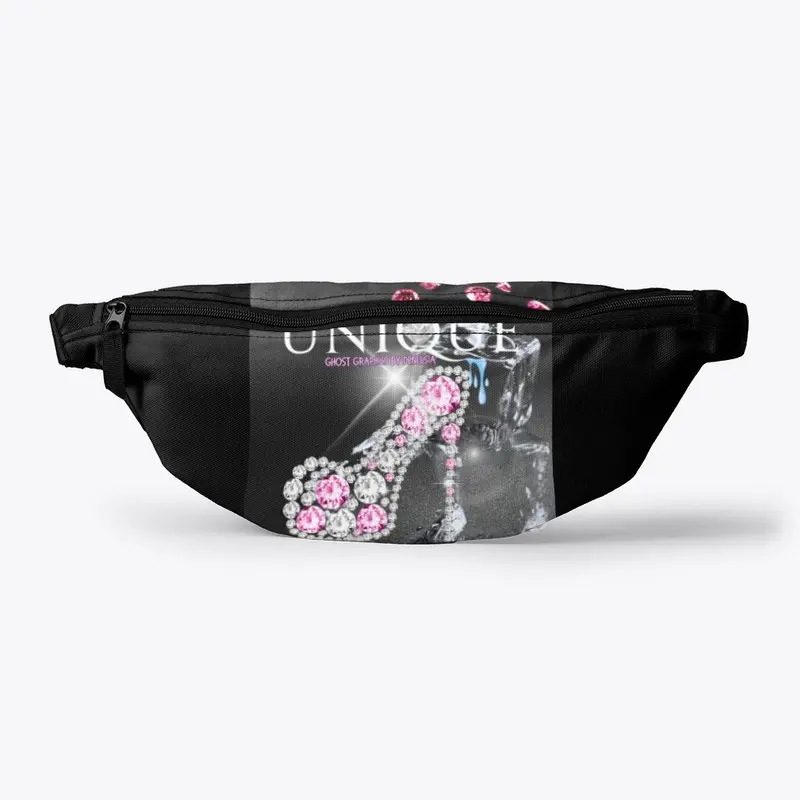 Unique Hot Pink Ice Drip Trinity Bags