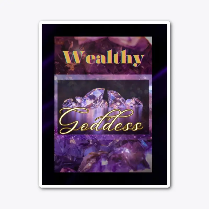 Wealthy Goddess Amethyst 