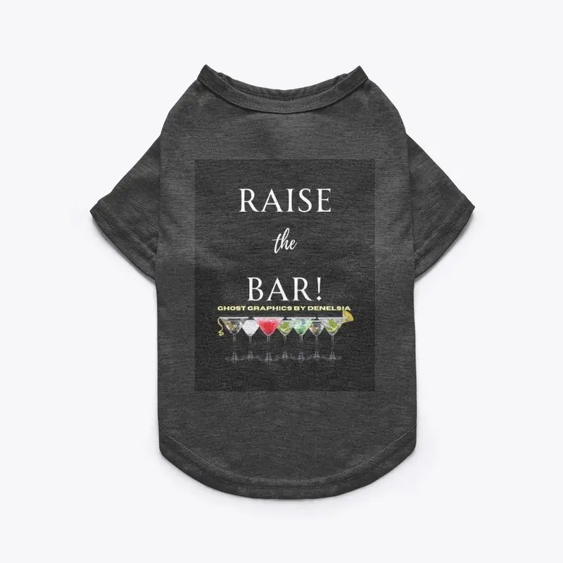 Raise the Bar Martinis